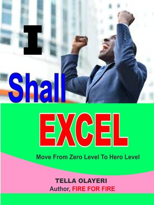 cover image of I Shall Excel